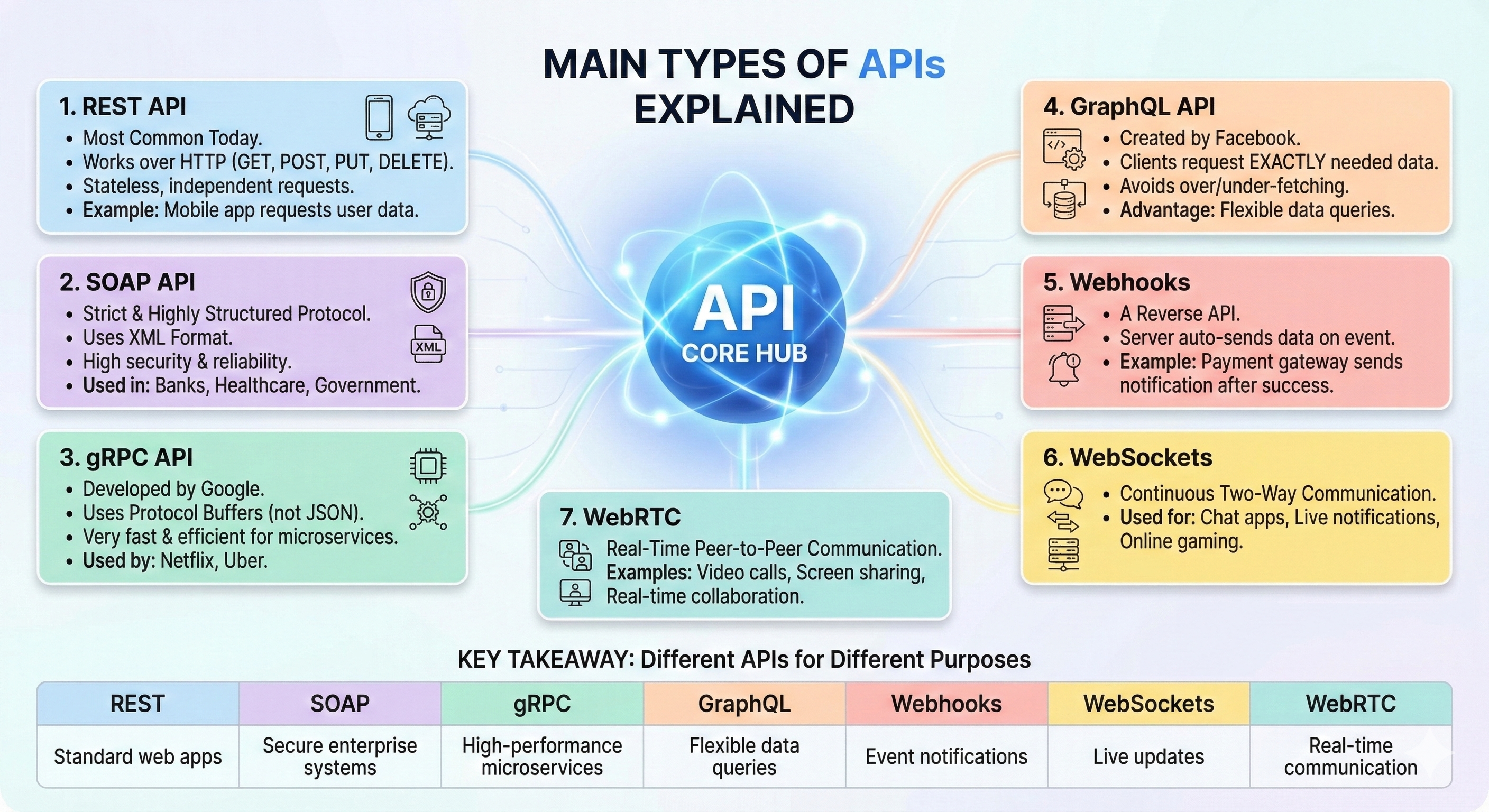 Complete Guide to APIs: Architecture, Types, Security, REST, GraphQL and Real-World Applications