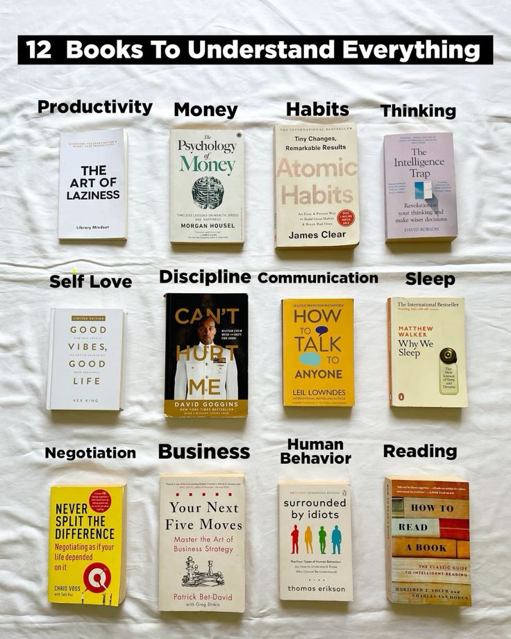 12 Books To Understand Everything