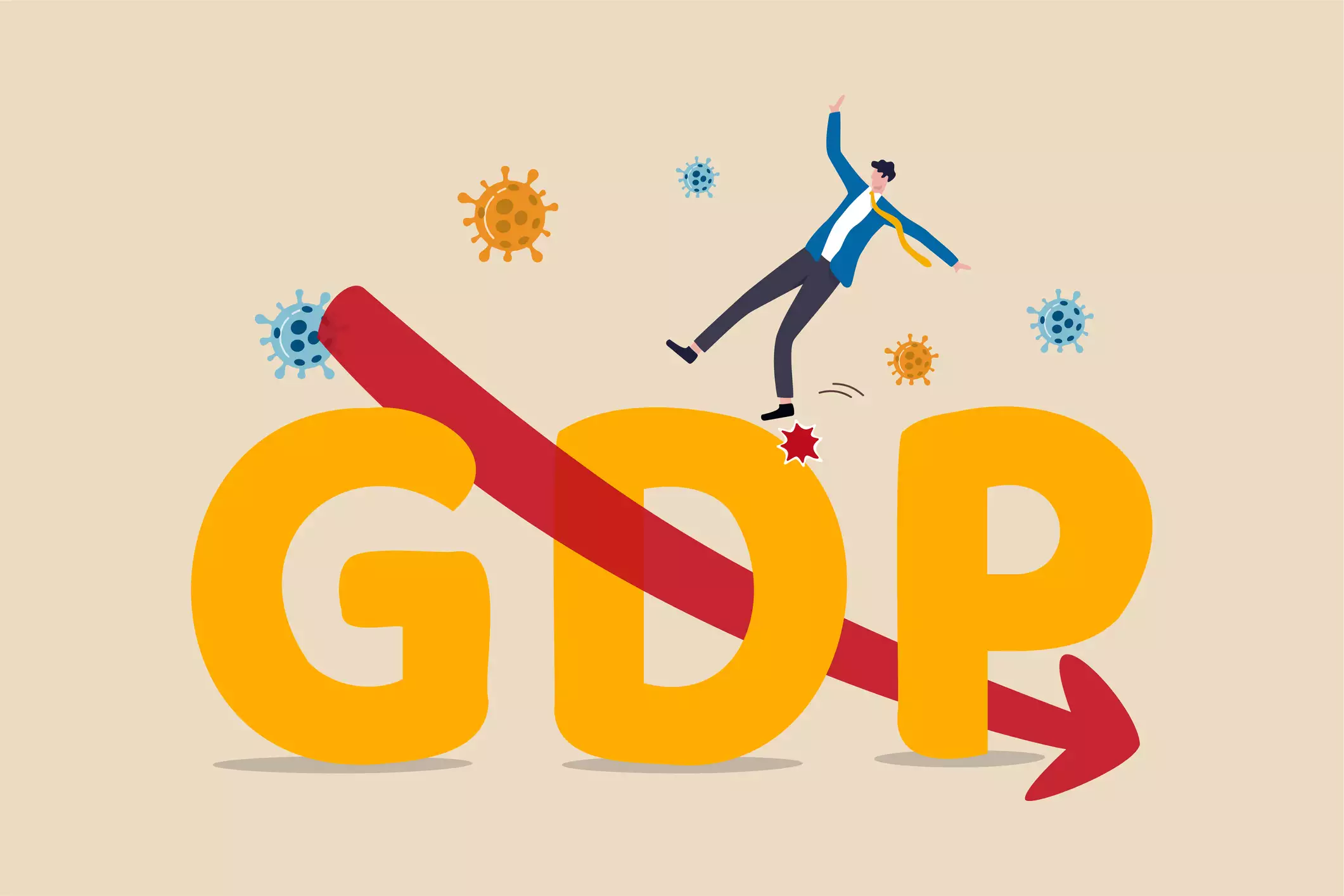 Our GDP has the more contribution from service sector.