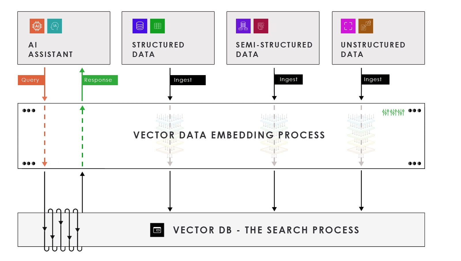Behind the Brains of AI: Understanding Vector Databases