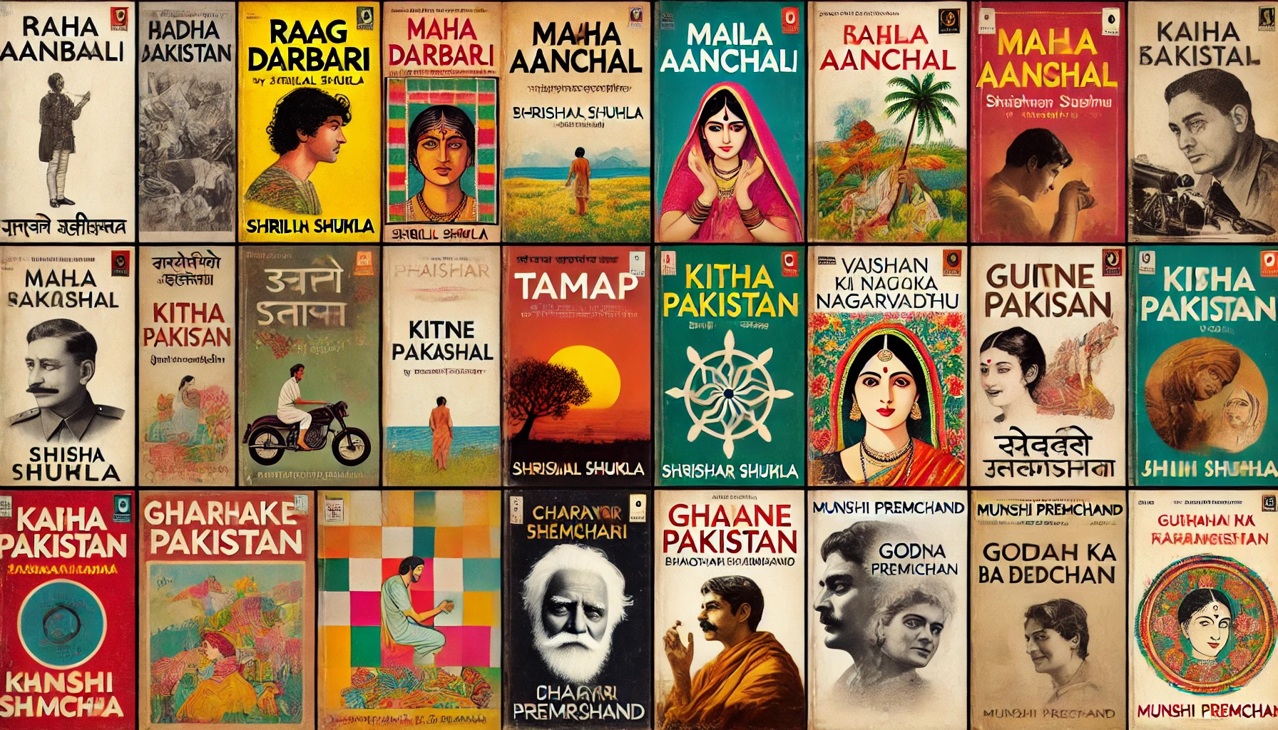 Must-read Hindi Novels
