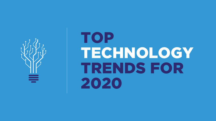 Top 12 Trending Technologies In 2020