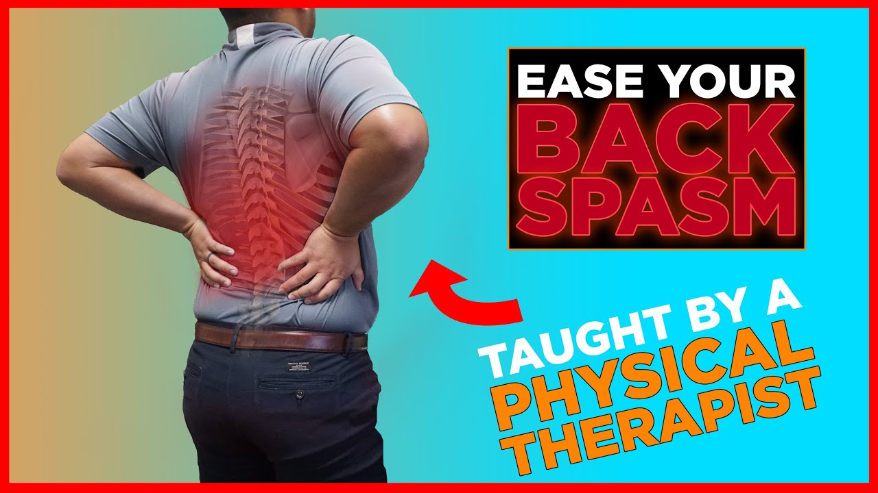 Pain due to muscle spasm